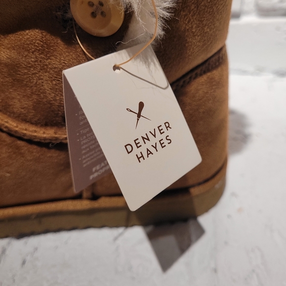 NWT Denver Hayes Boots - Picture 4 of 6